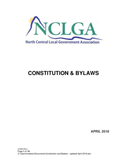 Constitution and Bylaws